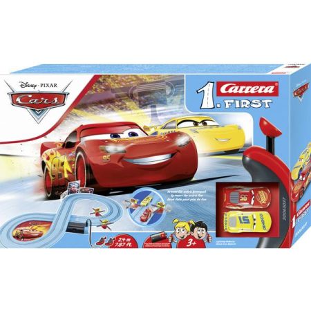 Kit iniziale (starter kit) Carrera 20063037 First Disney Pixar Cars - Race of Friends