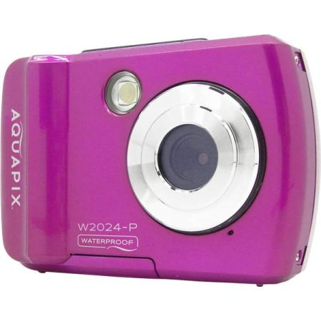 Easypix W2024 Splash Fotocamera digitale 16 Megapixel Rosa Macchina fotografica subacquea