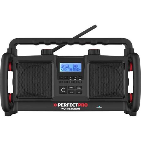 PerfectPro WORKSTATION Radio da cantiere FM