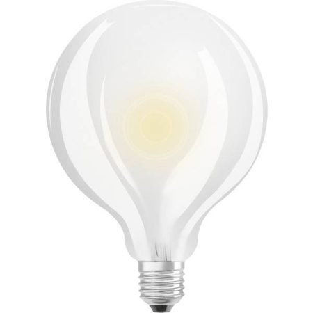 OSRAM 4058075112131 LED (monocolore) ERP D (A - G) E27 Forma di palla 11 W = 100 W Bianco caldo (Ø x L) 95 mm x 135 mm