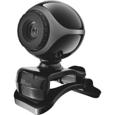 Trust Exis Webcam 640 x 480 Pixel Morsetto di supporto
