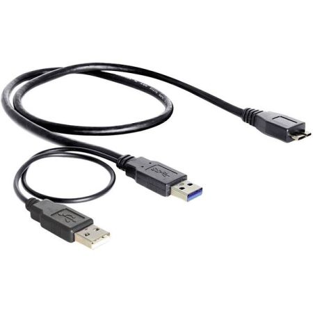 Delock Cavo USB USB 3.2 Gen1 (USB 3.0) Spina USB-A