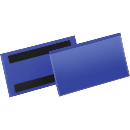 Durable Porta etichette magnetico 174207 Blu 150 mm x 76 mm