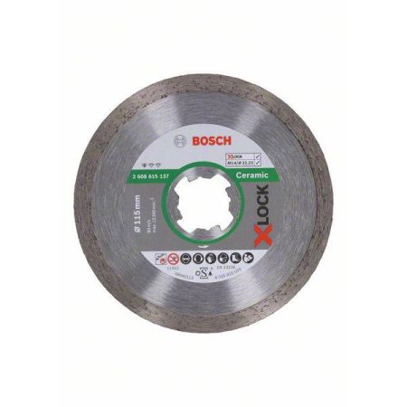 Bosch Accessories 2608615137 Disco diamantato Diametro 115 mm 1 pz.