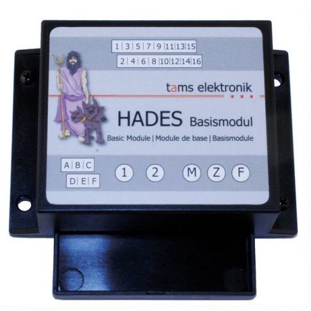 TAMS Elektronik 51-04118-01-C Contenitore Accessorio per Hades modulo base