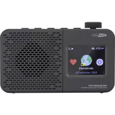 Caliber Audio Technology HPG336DAB-DIR Radio Internet portatile FM