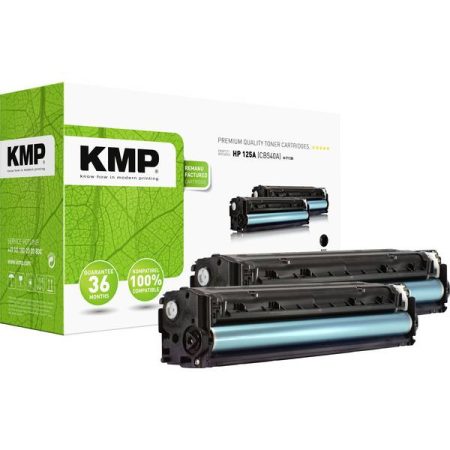 KMP H-T113D Cassetta Toner Conf 2 pz sostituisce HP 125A