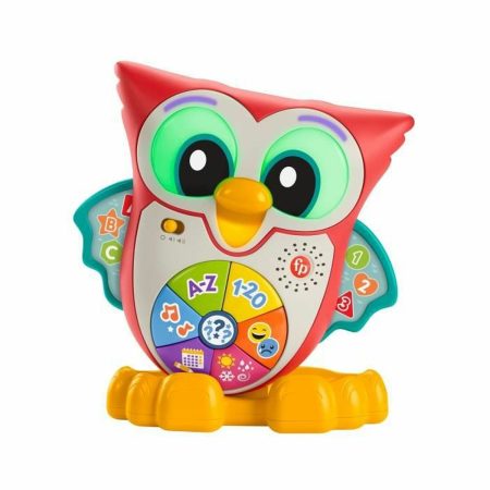 Giocattoli per cani Fisher Price Elisabeth The Owl Made in Italy Global Shipping