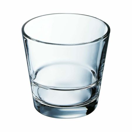 Set di Bicchieri Arcoroc Stack Up Trasparente 6 Pezzi (21 cl)