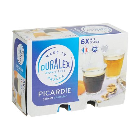 Set di Bicchieri Duralex Picardie Ø 6
