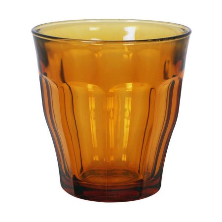 Set di Bicchieri Duralex Picardie 250 ml Ambra (6 Unità)