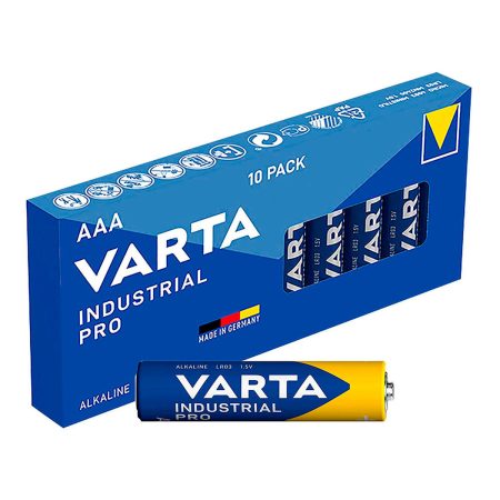 Batterie Varta Industrial Pro AAA LR03 1