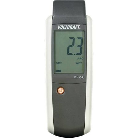 VOLTCRAFT MF-50 Misuratore di umidità per materiali Range di umidità materiali da costruzione (intervallo) 0 fino a 100