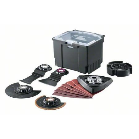 Bosch Accessories 2609256F49 Kit di accessori per multiutensile 12 parti 1 pz.