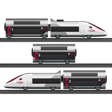 Märklin 029406 Märklin my world - pacchetto di lancio TGV Duplex