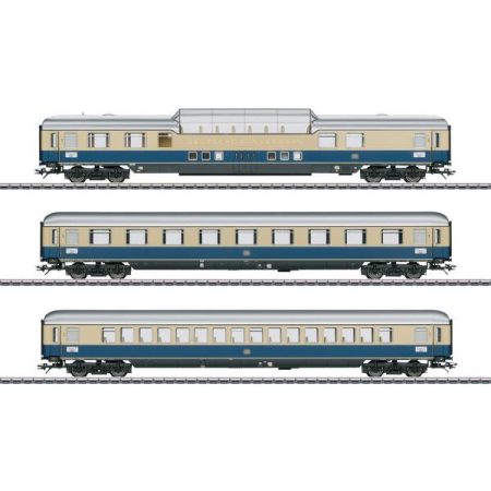 Kit di vagoni a treno rapido 1 freccia sul Reno 1963 di DB