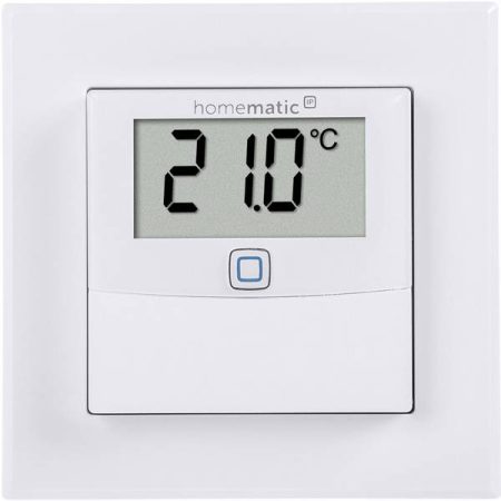 Homematic IP senza fili Sensore di temperatura e sensore di umidità 150180A0A
