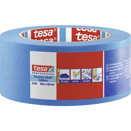 tesa PRECISION OUTDOOR 04440-00004-00 Nastro crespato tesa® Professional Blu (L x L) 50 m x 50 mm 1 pz.
