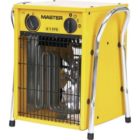 Master Klimatechnik B-5IT Riscaldatore 85 m³ Giallo