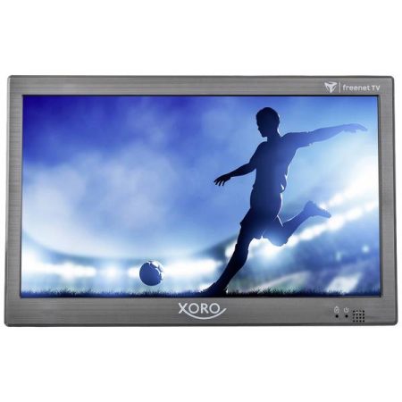 Xoro PTL 1050 V2 Televisore portatile 25.6 cm 10.1 pollici ERP: D (A - G) Funzionamento a batteria