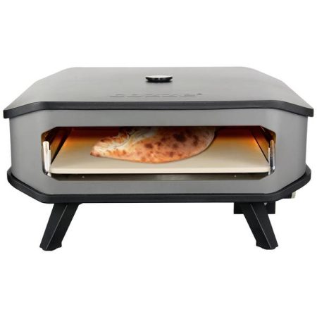 Cozze 90347 Forno pizza con termometro e pietra per pizza