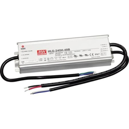 Mean Well HLG-240H-48B Driver per LED