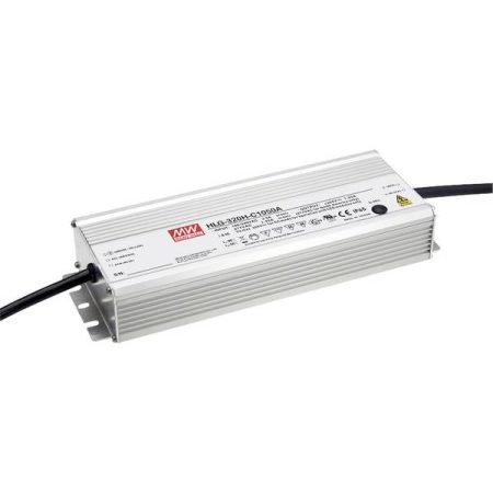 Mean Well HLG-320H-C2100A Driver per LED Corrente costante 319.2 W 1050 - 2100 mA 76 - 152 V/DC regolabile