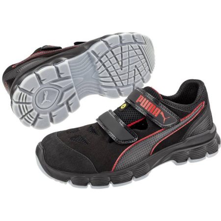 PUMA Safety Aviat Low ESD SRC 640891-40 Scarpe ESD di sicurezza S1P Taglia delle scarpe (EU): 40 Nero