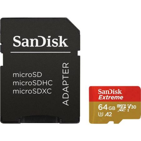 SanDisk Extreme™ Scheda microSDXC 64 GB Class 10