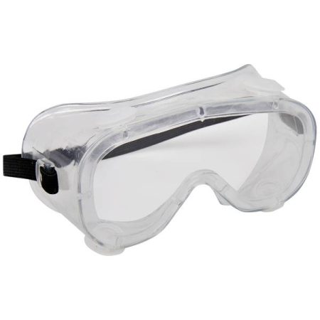 Schutzbrille-Vollsicht EN 166 1005287 Occhiali di protezione Trasparente DIN EN 166