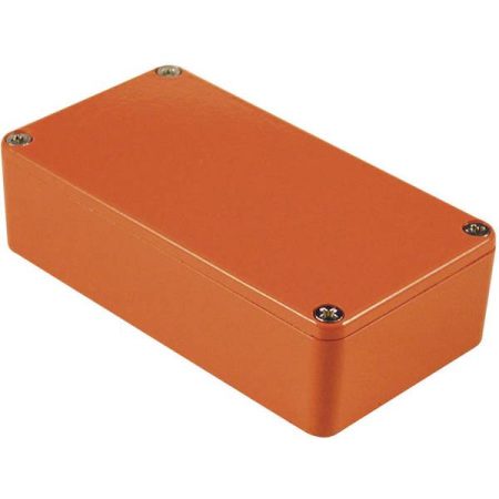 Hammond Electronics 1590BOR Contenitore universale 111.5 x 59.5 x 31 Alluminio Arancione 1 pz.