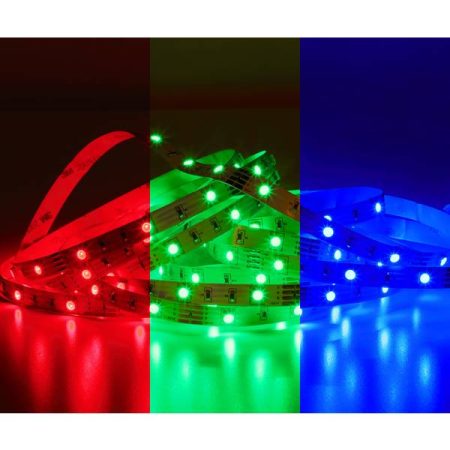 Müller-Licht 20100323 Kit completo striscia LED con spina 230 V 5 m RGB