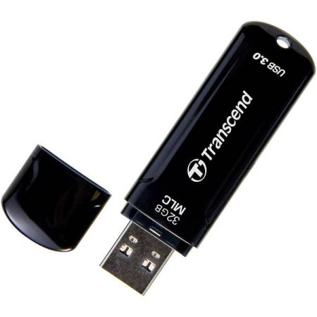 Transcend JetFlash™ 750K Chiavetta USB 32 GB Nero TS32GJF750K USB 3.2 Gen 1 (USB 3.0)