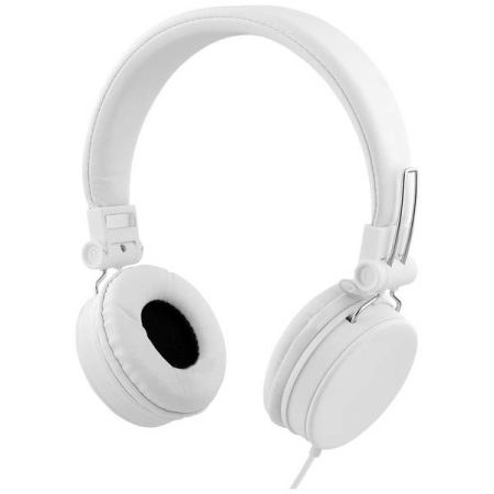 STREETZ HL-W203 Cuffie On Ear via cavo Stereo Bianco pieghevole