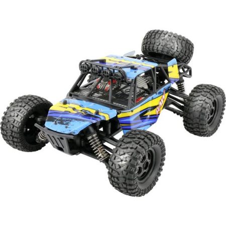 Reely RAW Arancione Brushed 1:14 Automodello Elettrica Monstertruck 4WD RtR 2