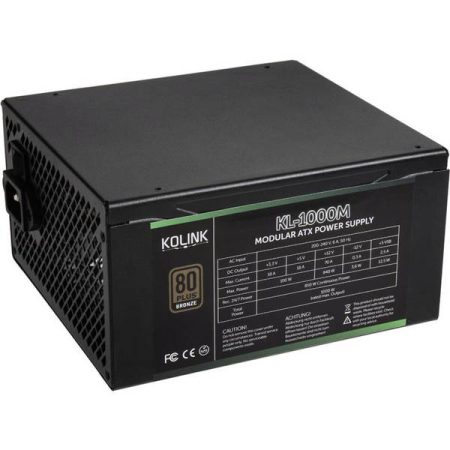 Kolink KL-1000M Alimentatore per PC 1000 W ATX 80PLUS® Bronze