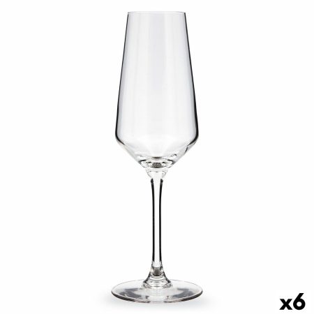 Calice da champagne Luminarc Vinetis Trasparente Vetro 230 ml (6 Unità) (Pack 6x)