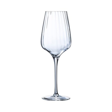 Set di Bicchieri Chef & Sommelier Symetrie Vino 6 Unità Trasparente 350 ml