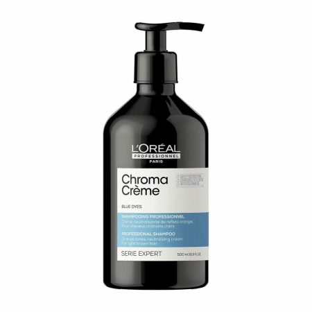 Shampoo Neutralizzante del Colore L'Oreal Professionnel Paris Chroma Crème Azzurro (500 ml)