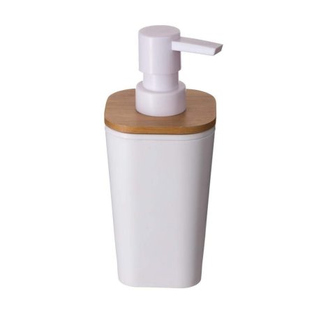 Dispenser di Sapone 5five Natureo Bianco Made in Italy Global Shipping