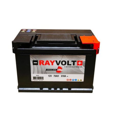 Batteria per Auto RAYVOLT CDRV3 610 A 12 V 70 Ah