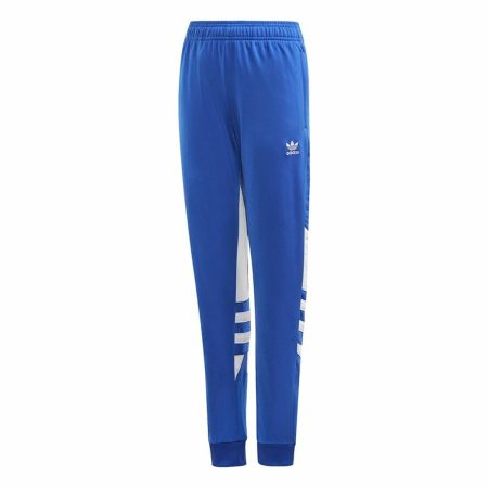 Pantalone per Adulti Adidas Trefoil Azzurro Unisex