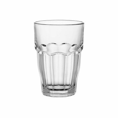 Bicchiere Bormioli Rocco Rock Bar Trasparente Vetro 370 ml (6 Unità)