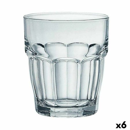 Bicchiere Bormioli Rocco Rock Bar Trasparente Vetro 390 ml (6 Unità)