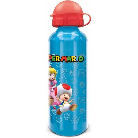 Bottiglia Super Mario 530 ml Alluminio