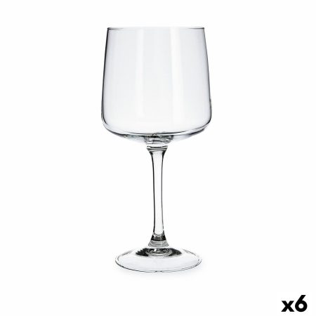 Bicchiere da cocktail Ginger Trasparente Vetro 660 ml (6 Unità)