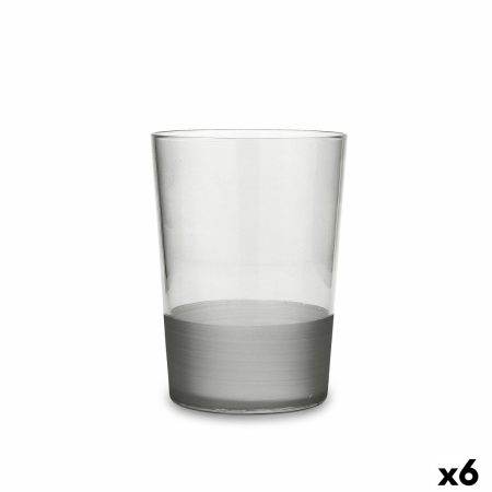 Bicchiere Quid Pincel Grigio Vetro 510 ml (6 Unità)