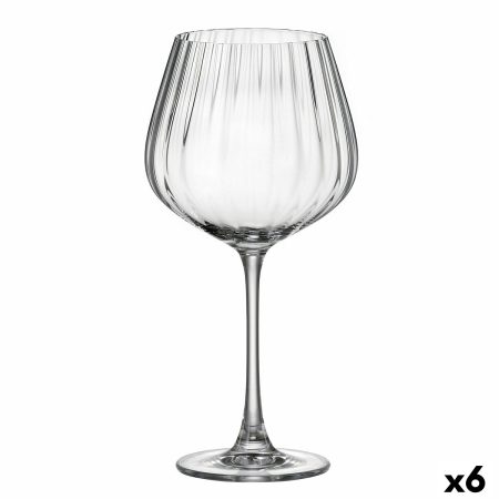 Bicchiere da cocktail Bohemia Crystal Optic Trasparente Vetro 640 ml (6 Unità)