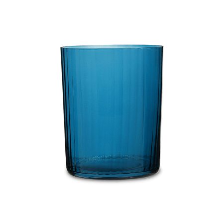 Bicchiere Bohemia Crystal Optic Turchese Vetro 500 ml (6 Unità)