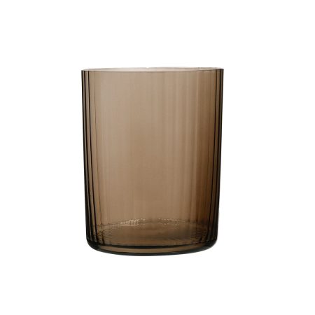 Bicchiere Bohemia Crystal Optic Grigio Vetro 500 ml (6 Unità)
